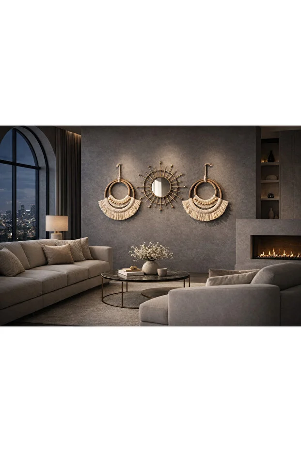 Makrome Ip 3lü Set 50x110 Cm